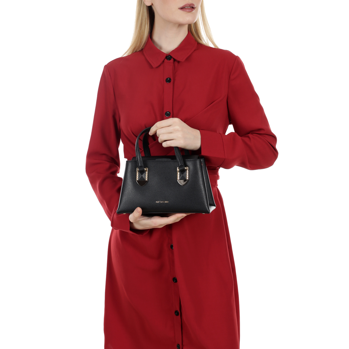 Кожаная сумка Cromia Mina