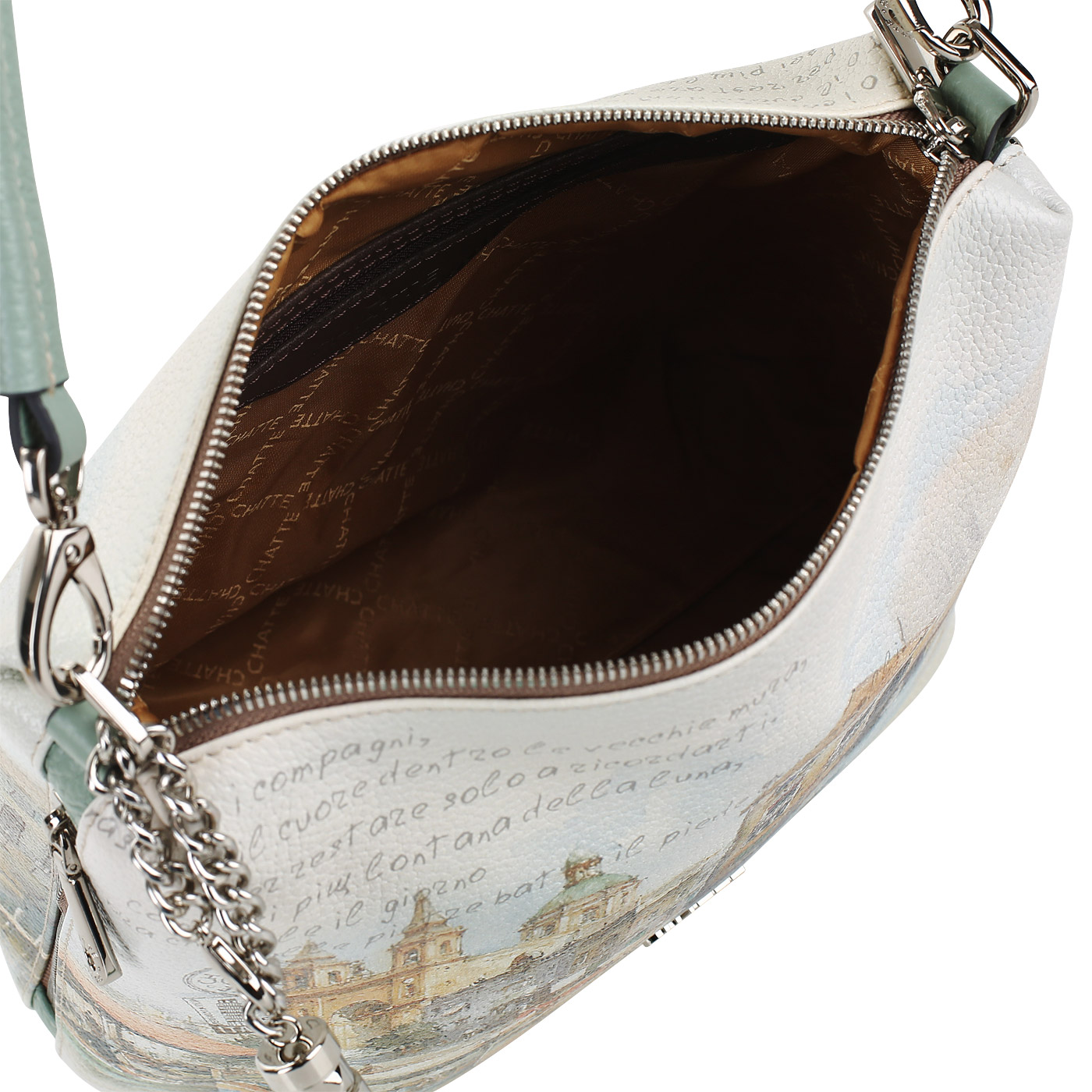 Сумка с принтом Chatte Lille