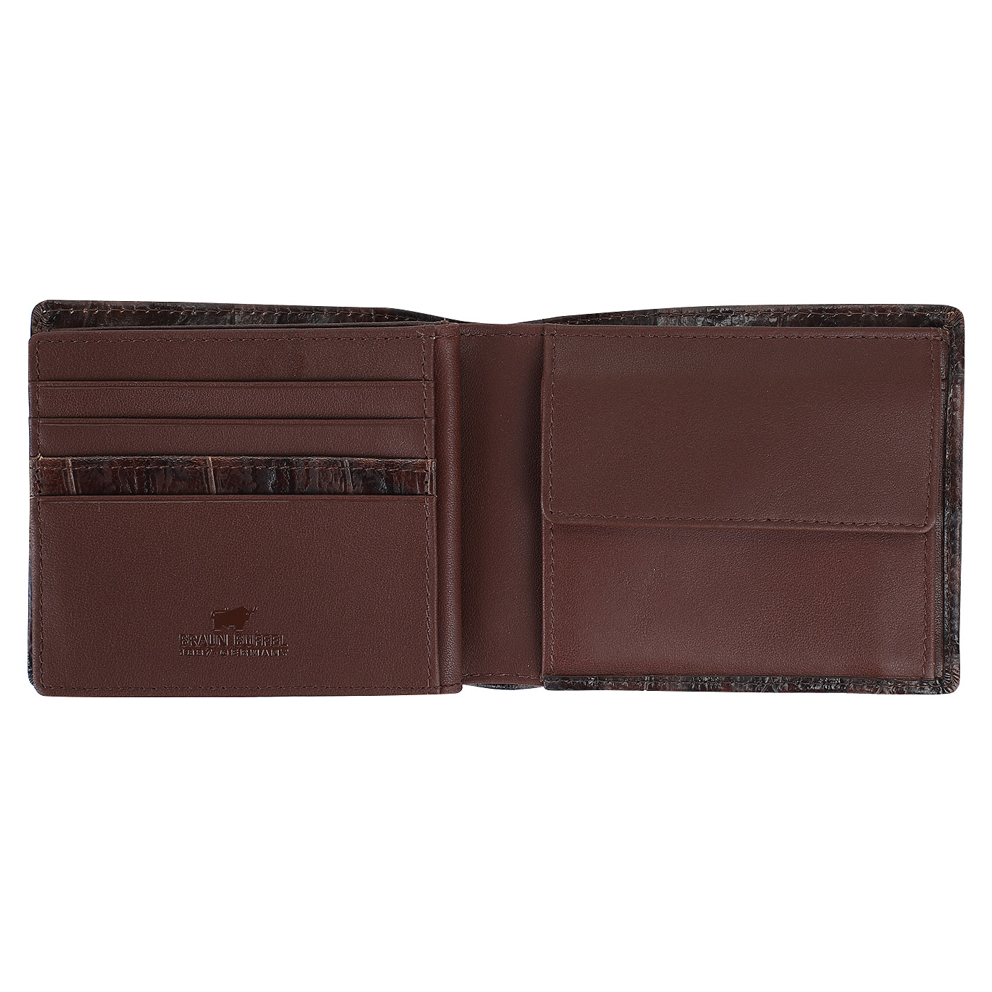 Компактное кожаное портмоне Braun Buffel Melbourne