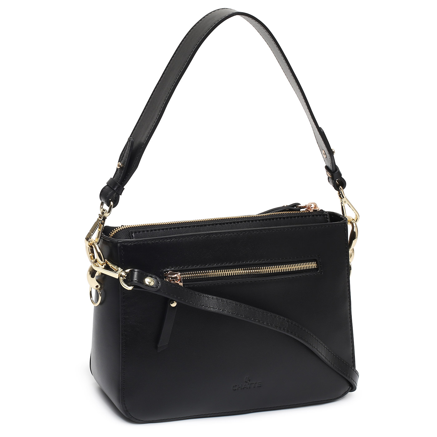 Кожаная сумка Chatte Marseille