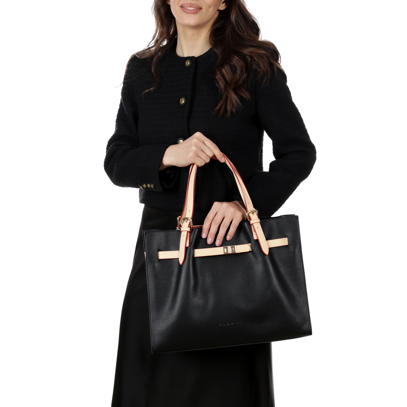 Сумка с двумя ручками Bugatti Ella