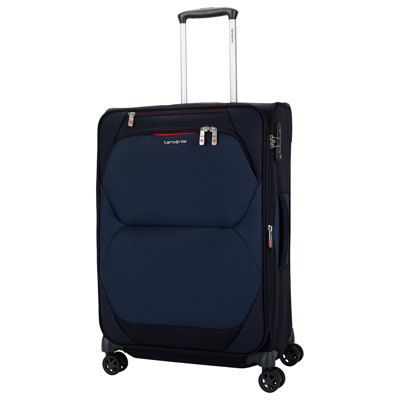 Samsonite Чемодан средний M тканевый с кодовым замком