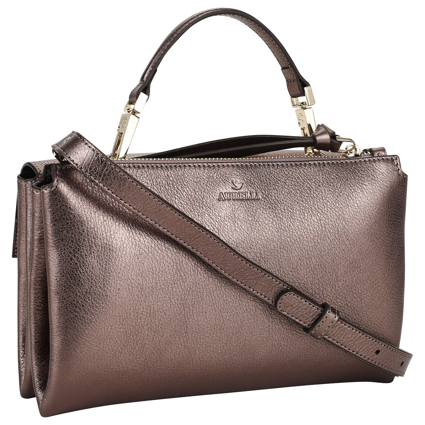 Сумочка со съемным ремешком Aurelli 