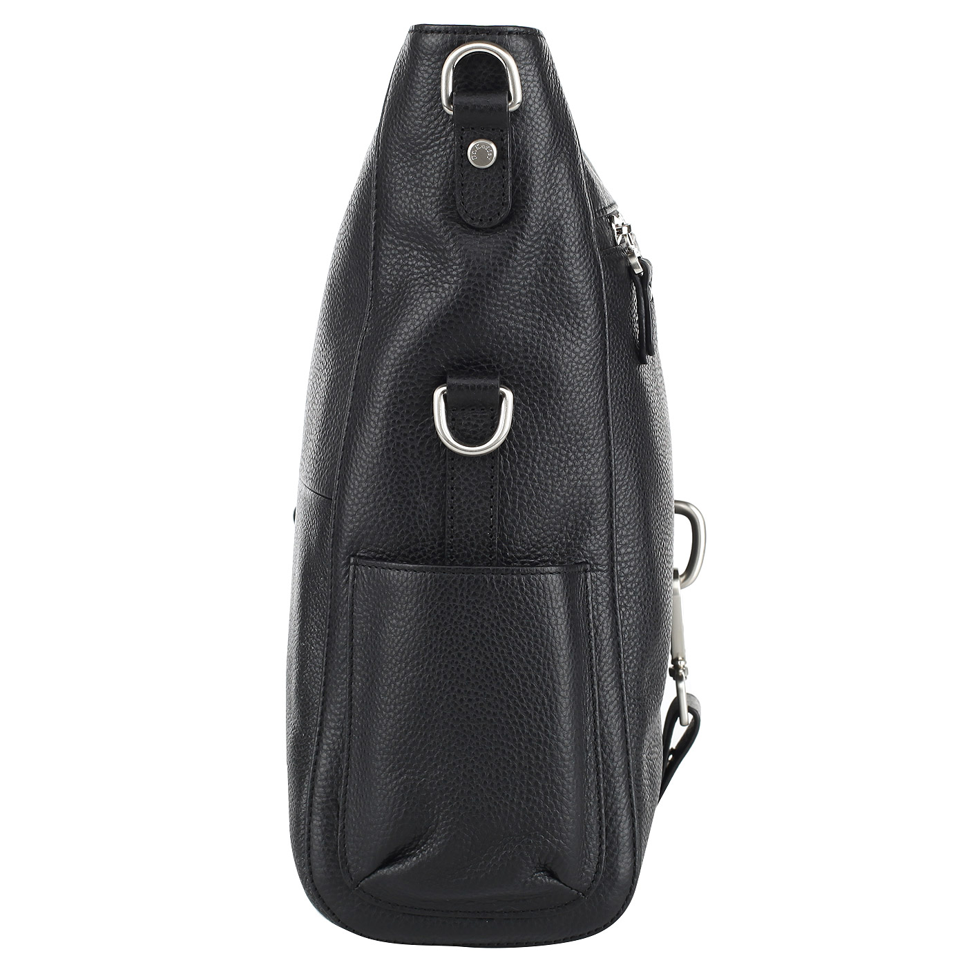 Мужская кожаная сумка с плечевым ремешком Dr. Koffer 