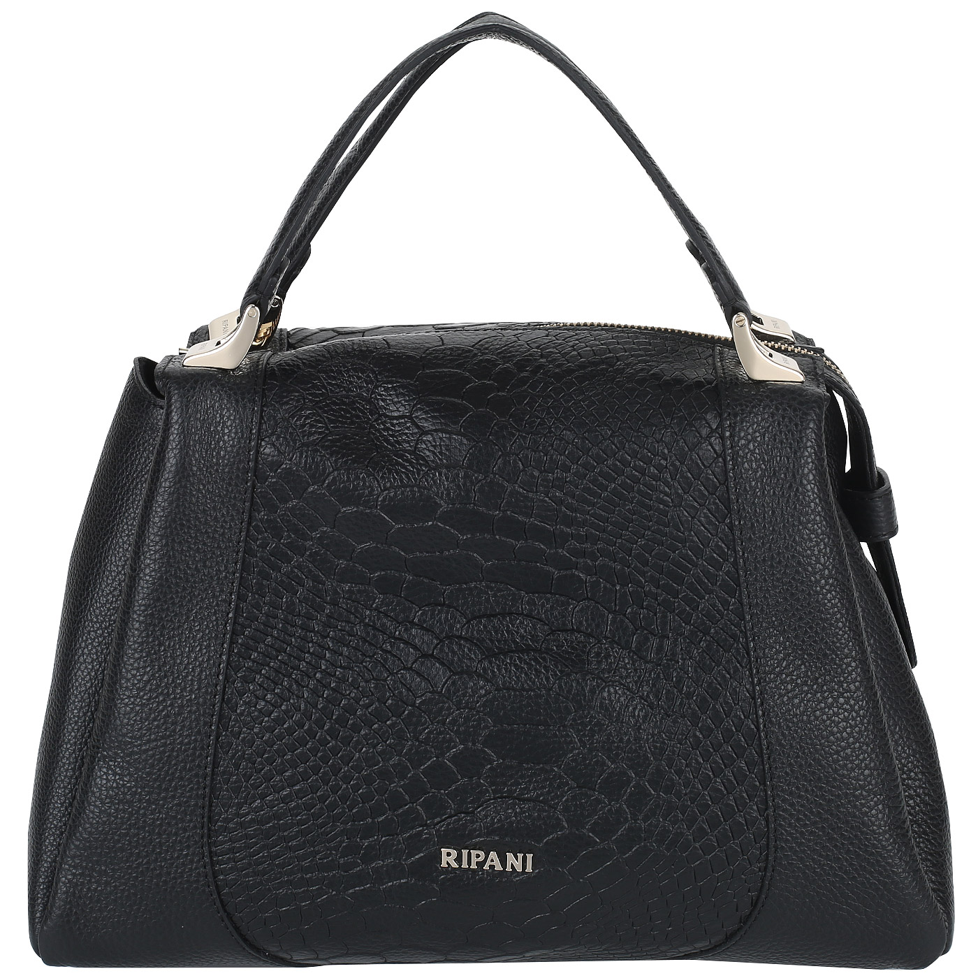 Ripani Кожаная сумка с тремя отделами