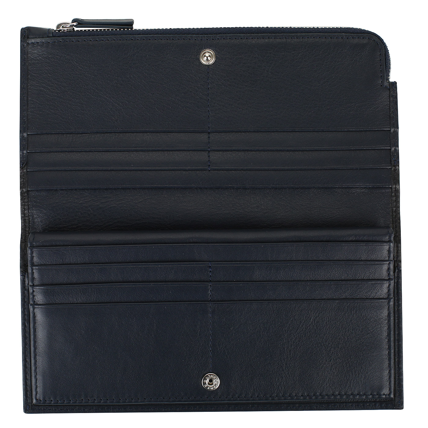 Кожаное мужское портмоне на кнопках Cerruti 1881 York