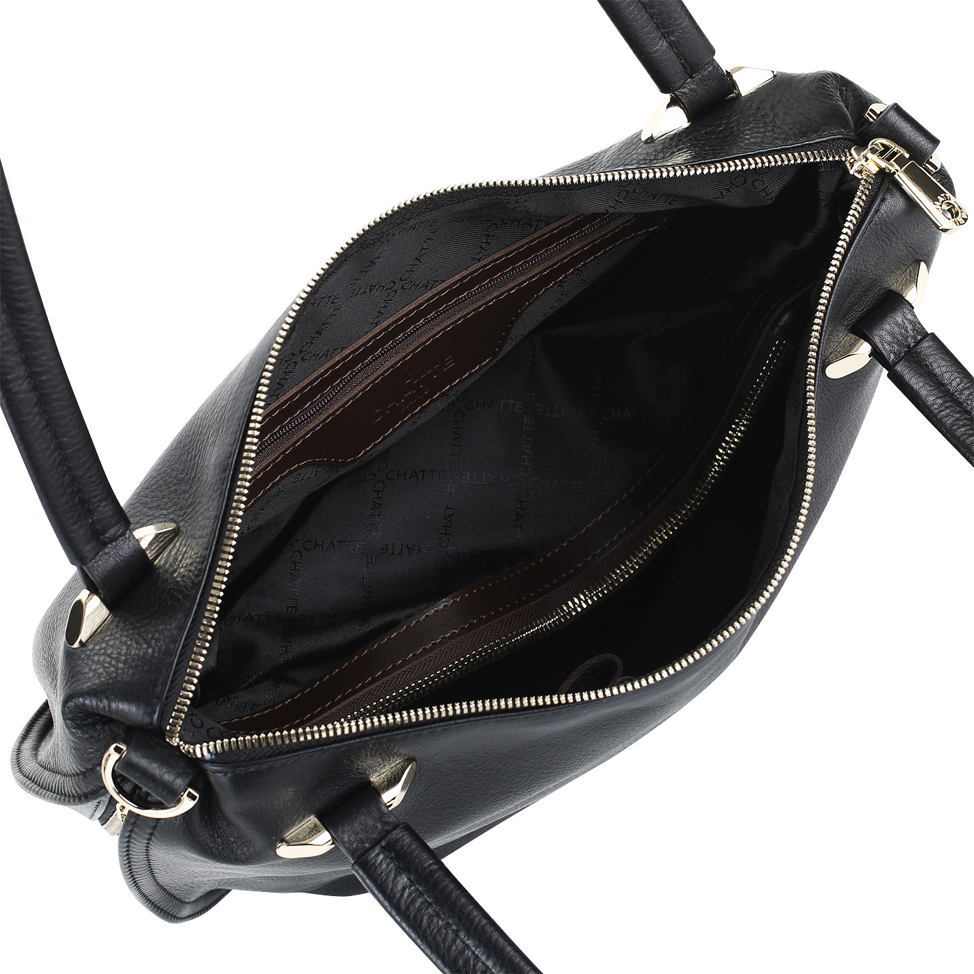 Мягкая сумка с двумя отделами Chatte 