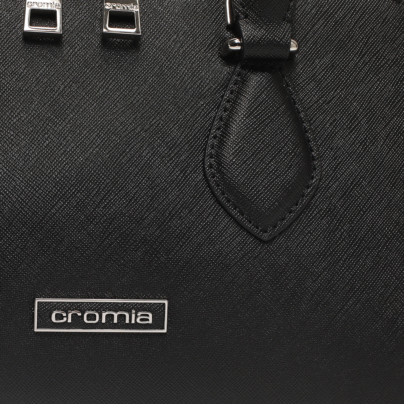 Кожаная сумка Cromia Perla