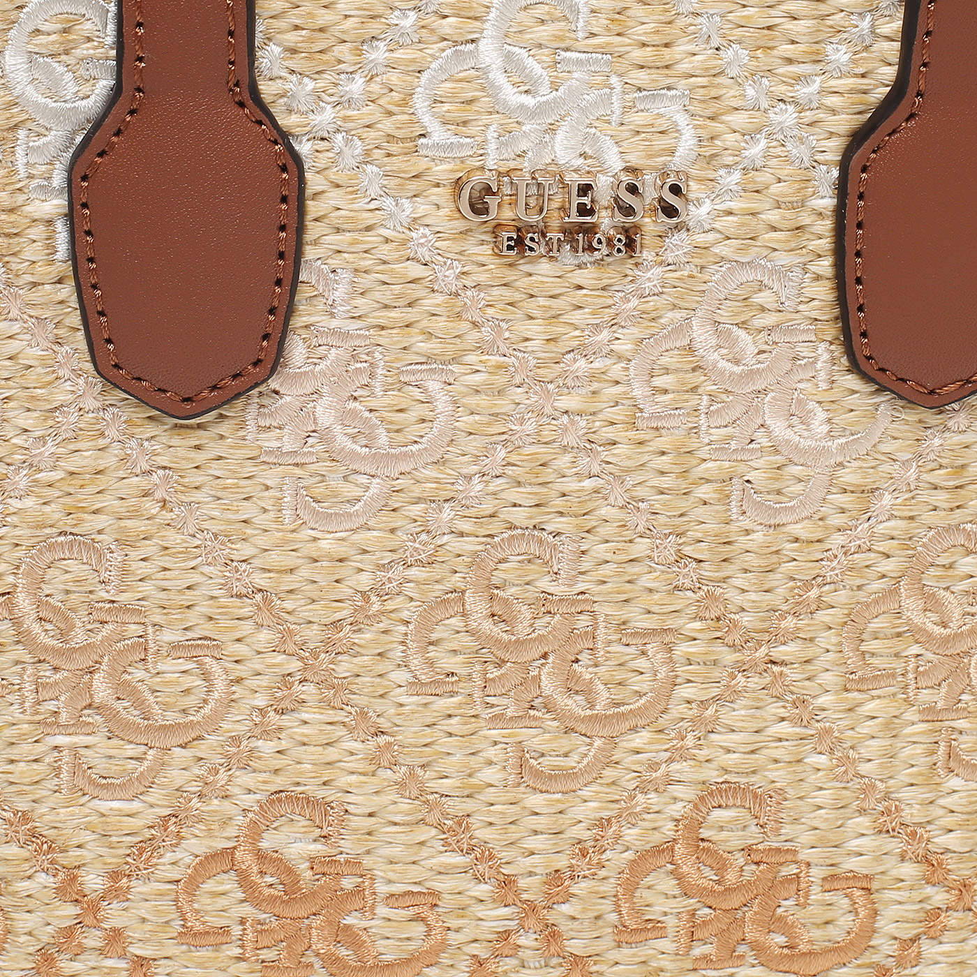 Сумка с короткими ручками Guess Silvana