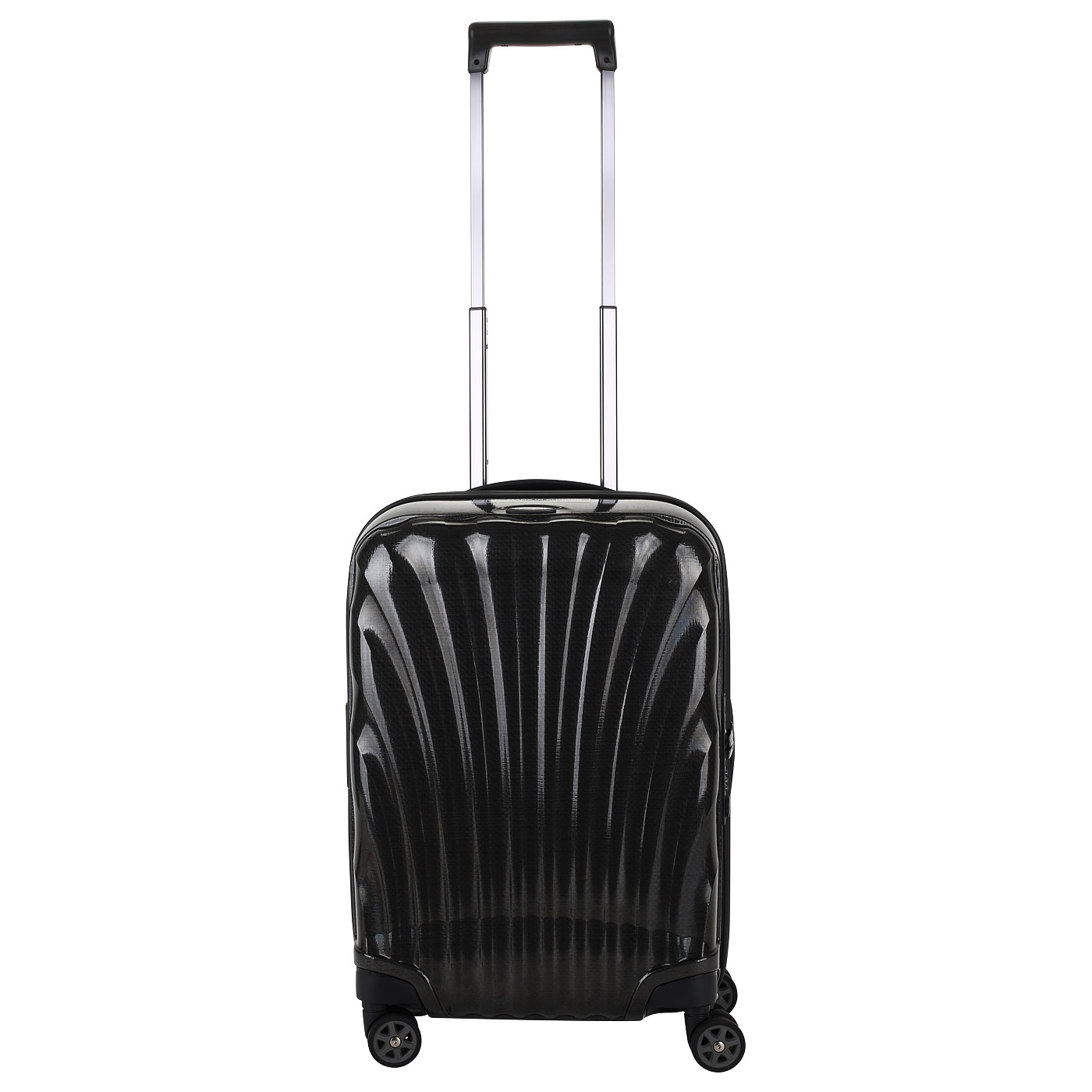 Чемодан для ручной клади из материала Curv с кодовым замком Samsonite C-Lite