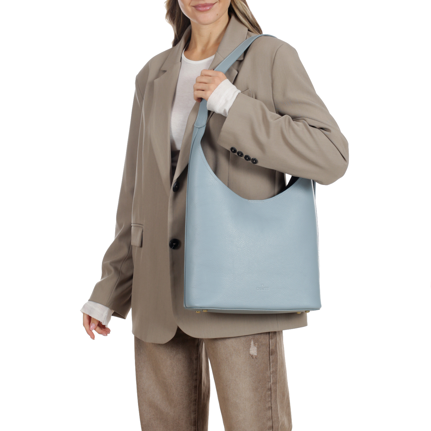 Кожаная сумка Chatte Marseille