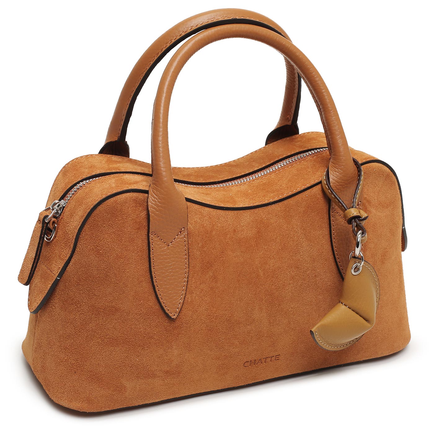 Кожаная сумка Chatte Marseille