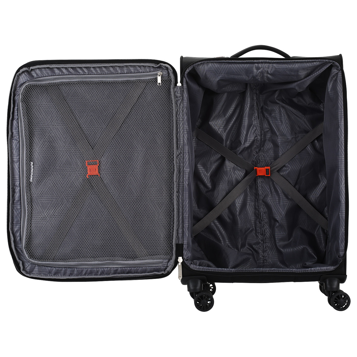 Чемодан средний M тканевый American Tourister Summerfunk