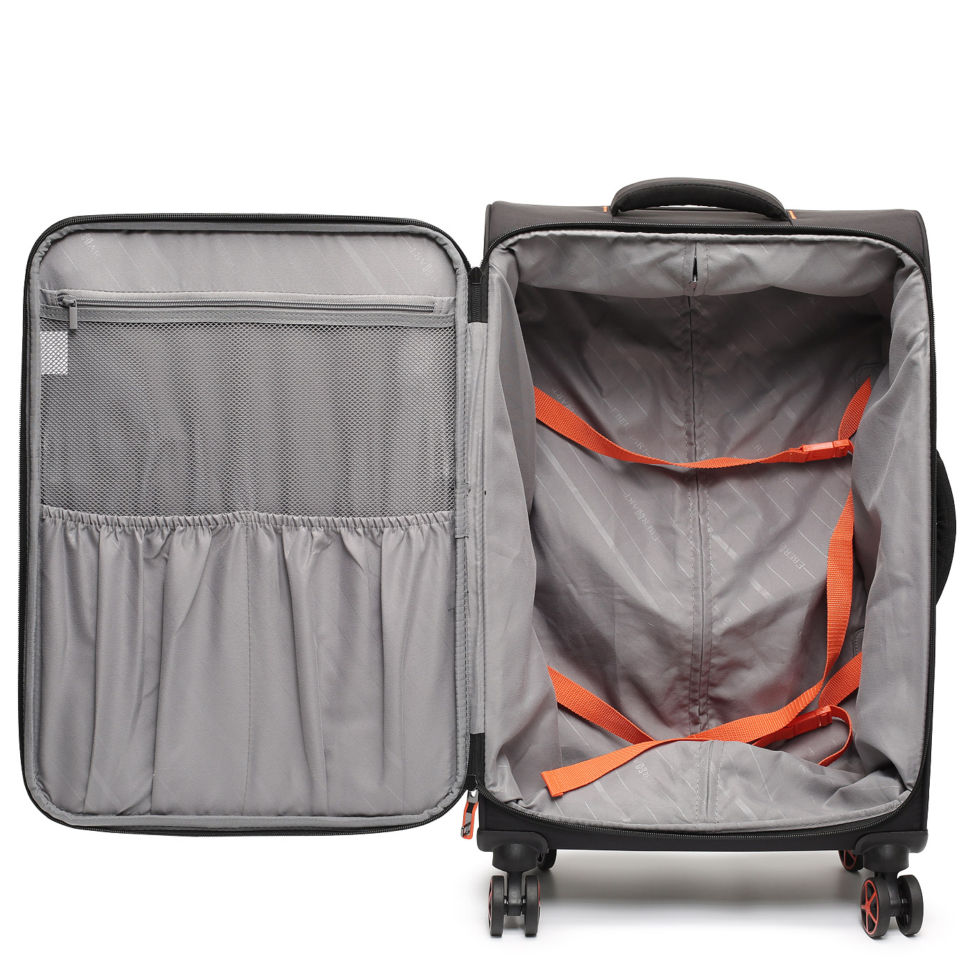 Текстильный чемодан Eberhart Pure