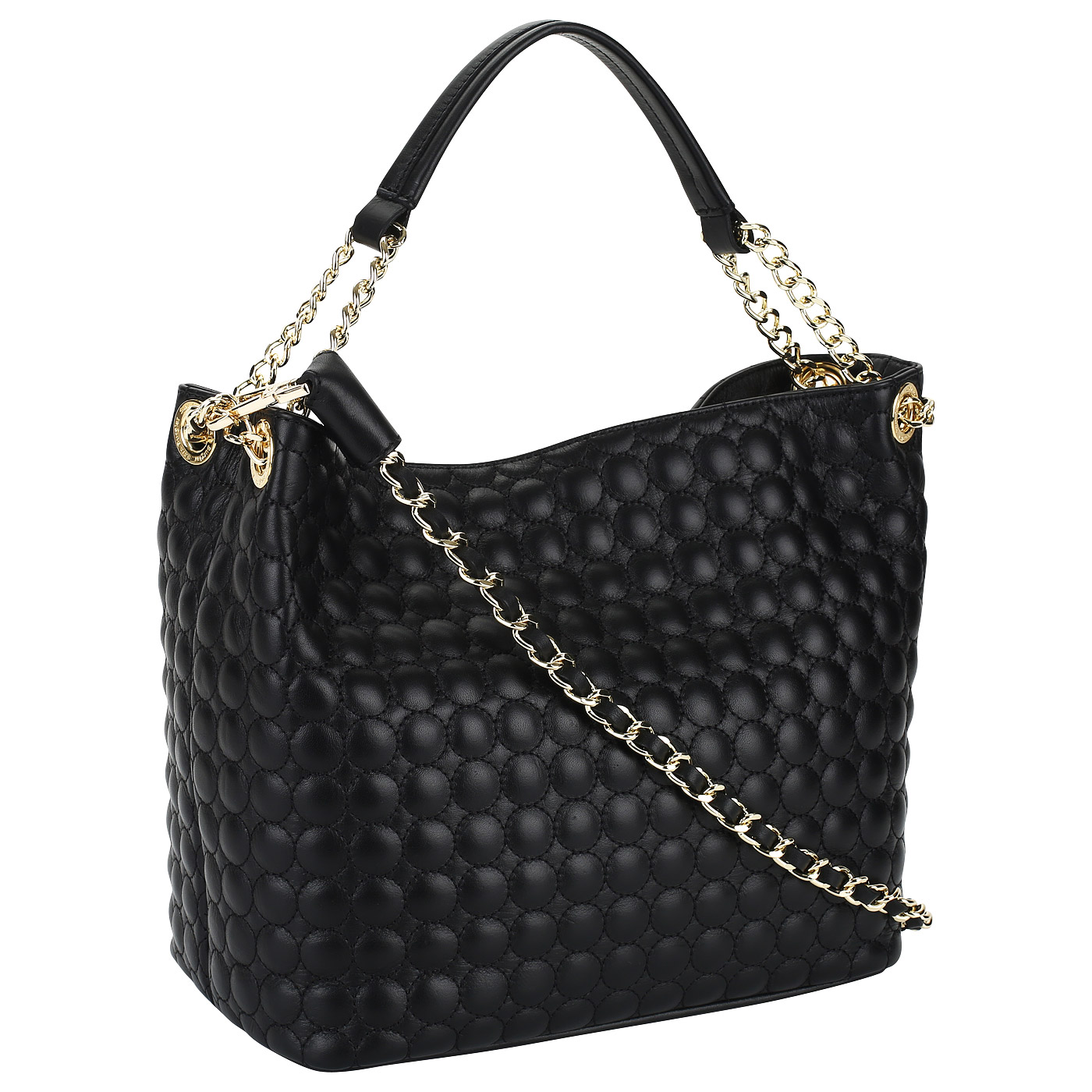 Стеганая сумка со съемным ремешком Sara Burglar Helen Ricamo