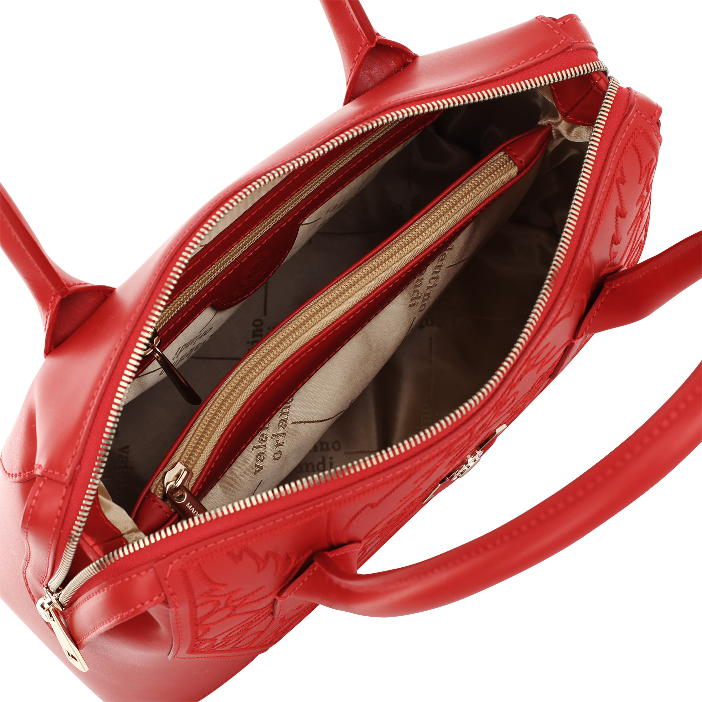 Сумка с двойной молнией Valentino Orlandi Adele