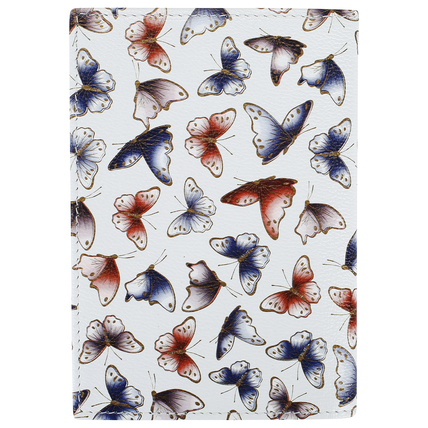 Обложка для паспорта из натуральной кожи Aurelli Alma fantasia