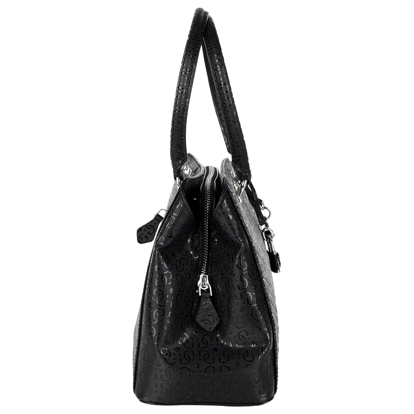 Вместительная стеганая сумка с тремя отделами Guess Halley