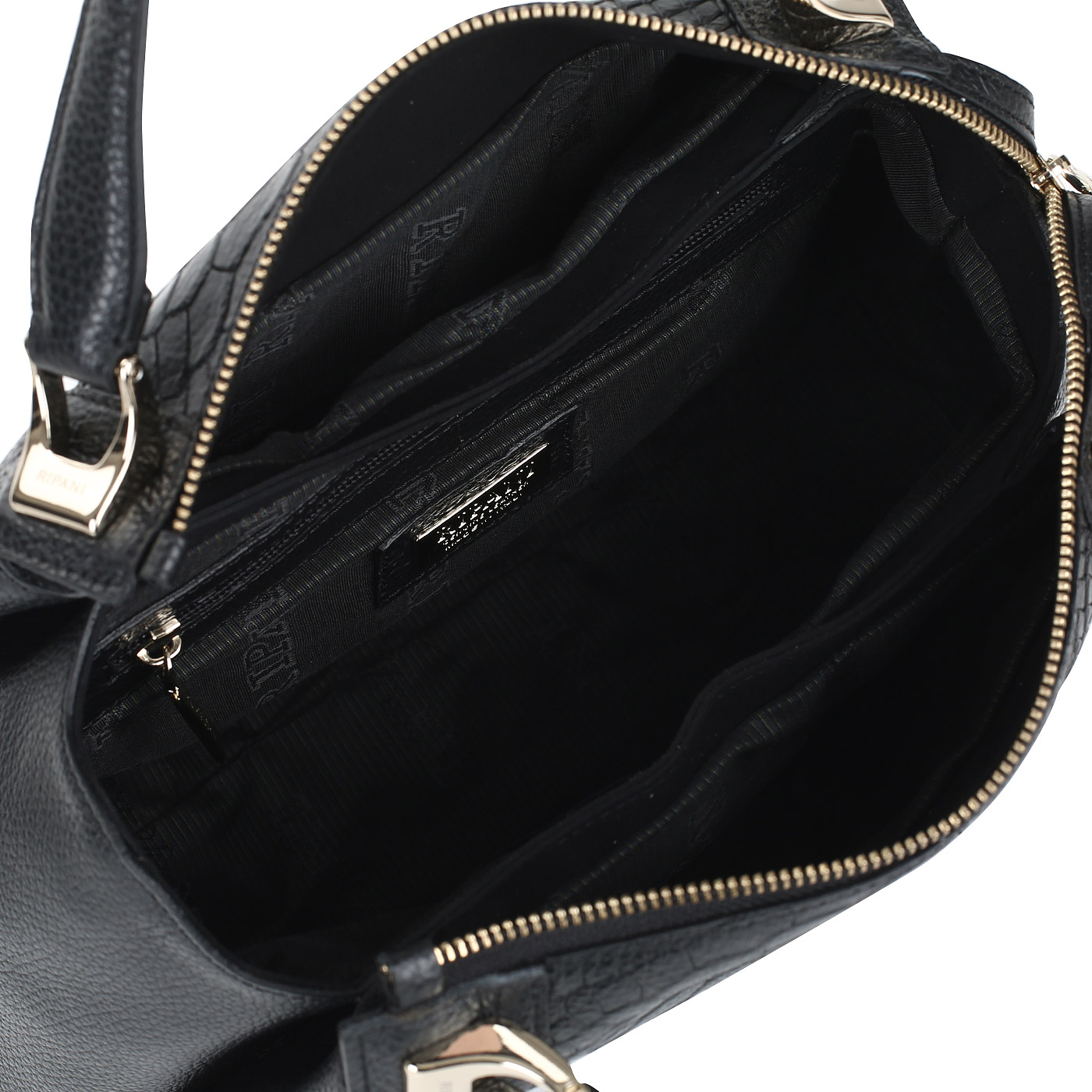 Кожаная сумка с тремя отделами Ripani Azalea