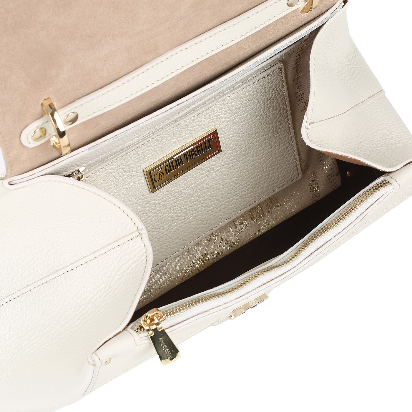 Сумка с тиснением Gilda Tonelli Niag Lux Optical