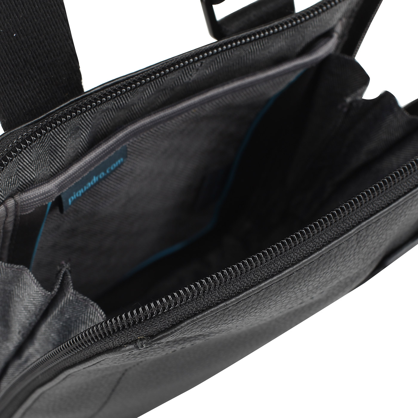 Мужская кожаная сумка через плечо Piquadro Plus