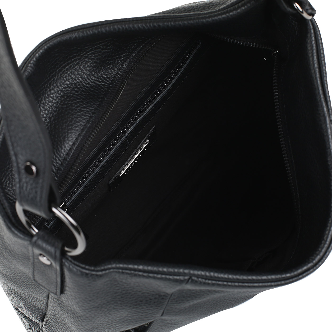 Мягкая сумка из кожи Ripani Dracena