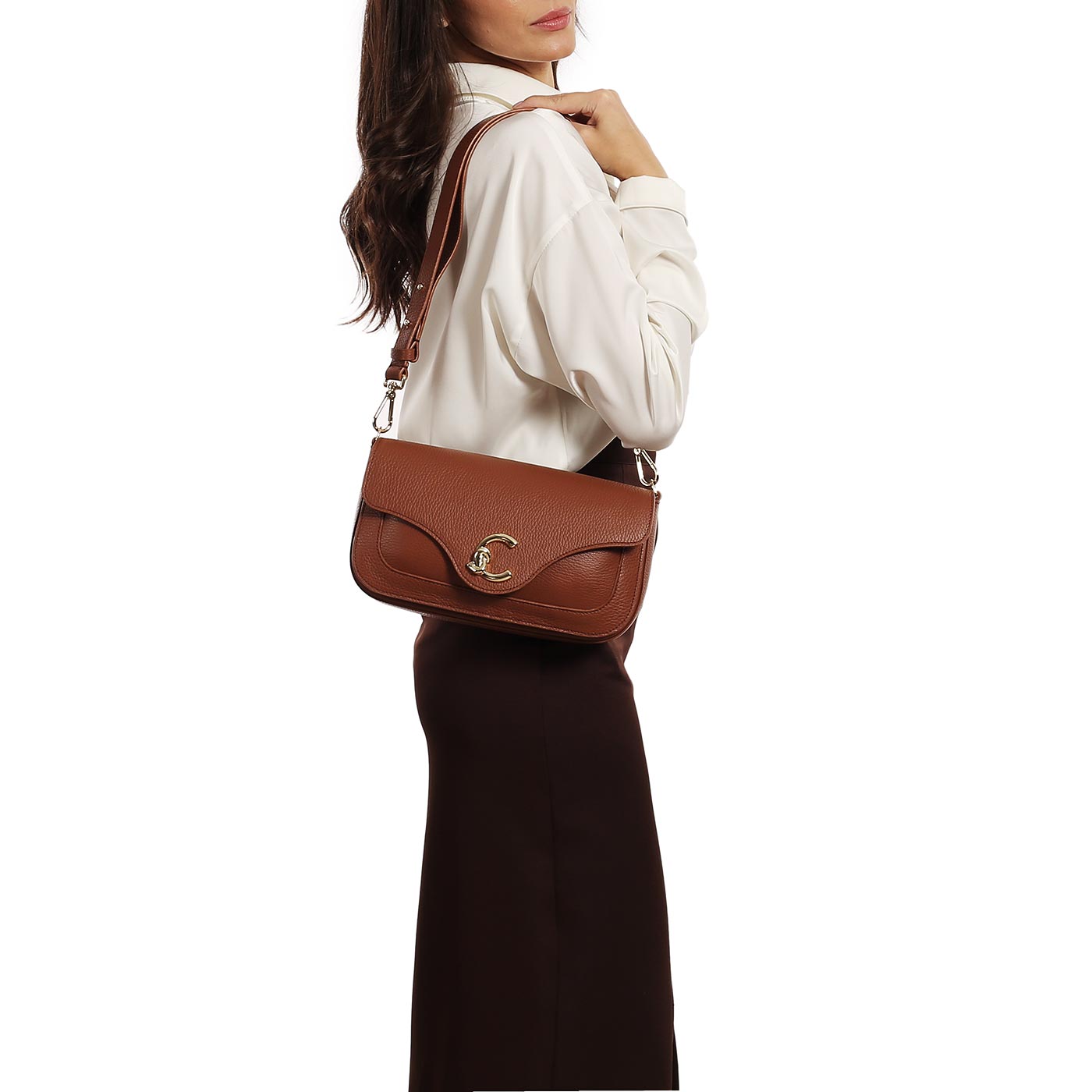 Кожаная сумка Coccinelle Coccinelle C-me