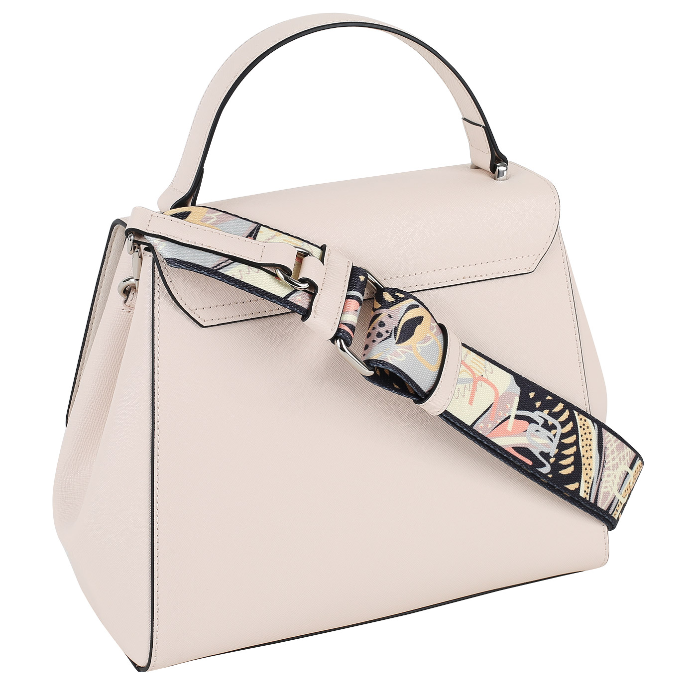 Кожаная сумка Cromia Perla