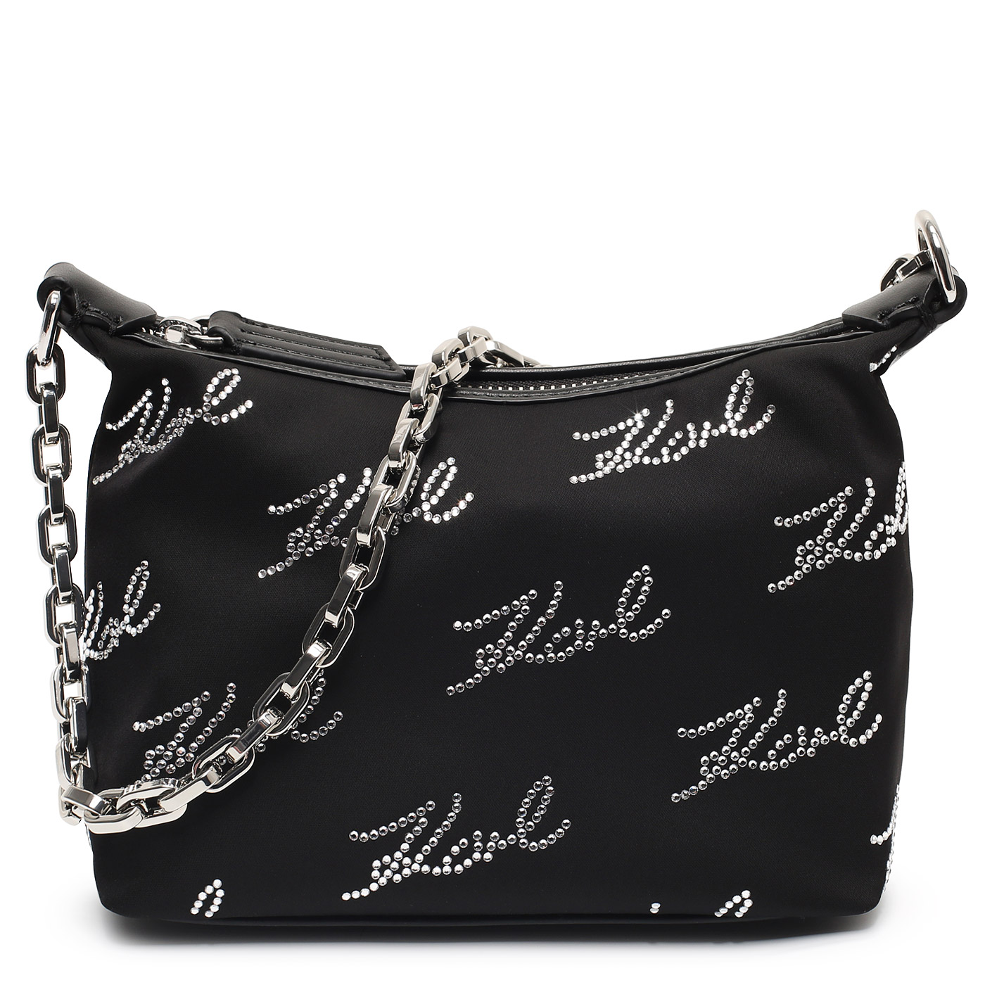 Karl Lagerfeld Сумка с цепочкой и стразами