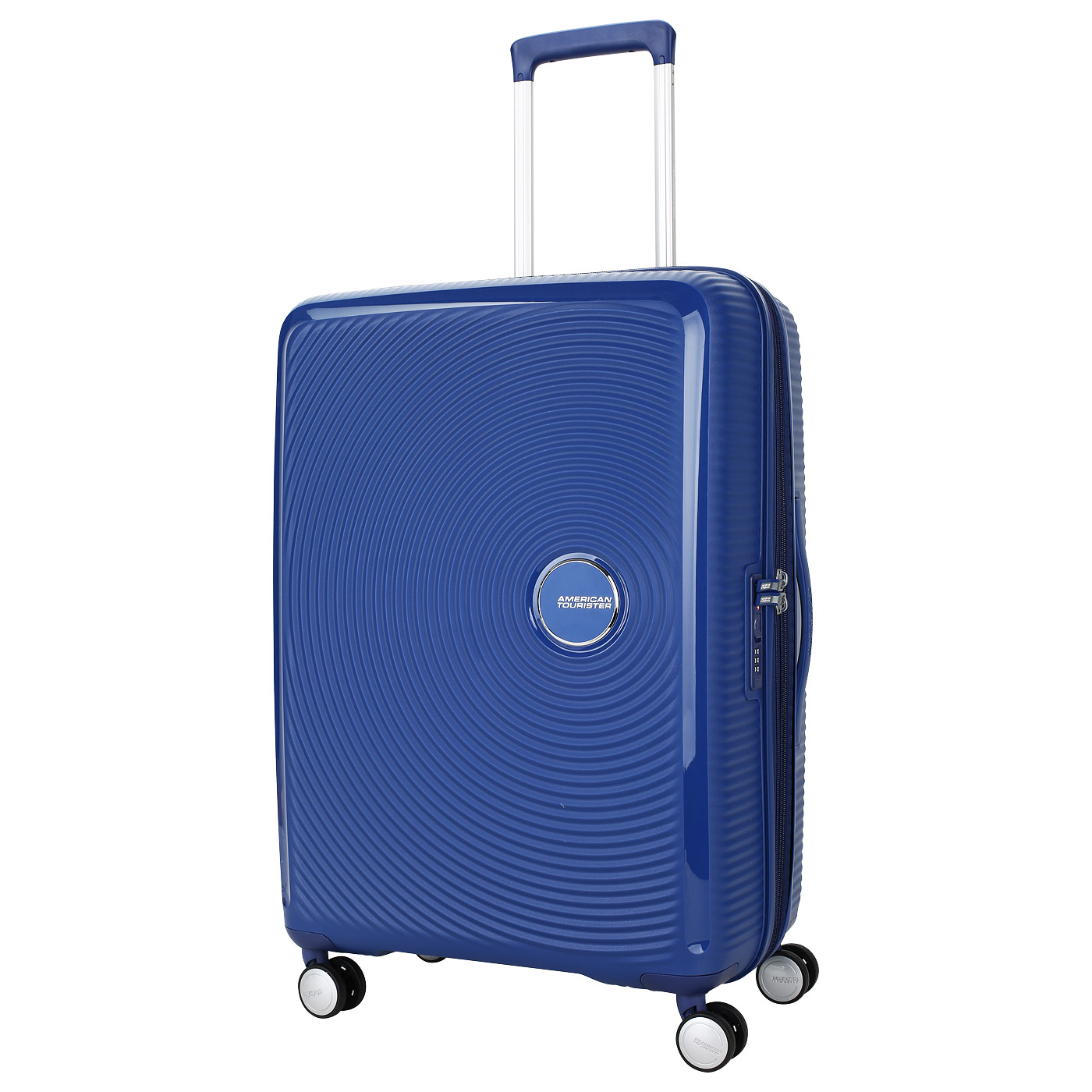 American Tourister Чемодан средний M из полипропилена с кодовым замком
