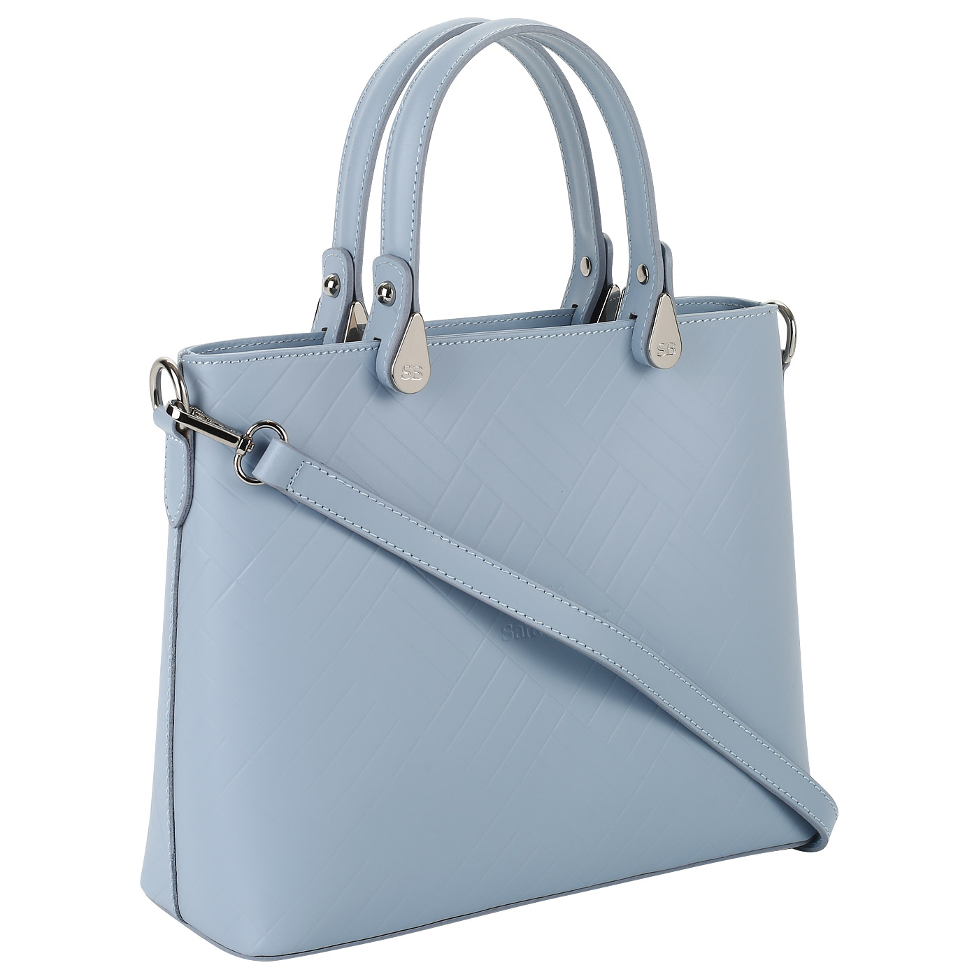 Тисненая сумка Sara Burglar Diva Dama