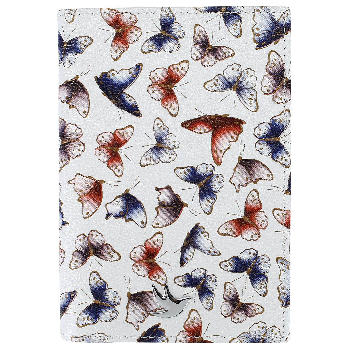 Aurelli Обложка для паспорта из натуральной кожи