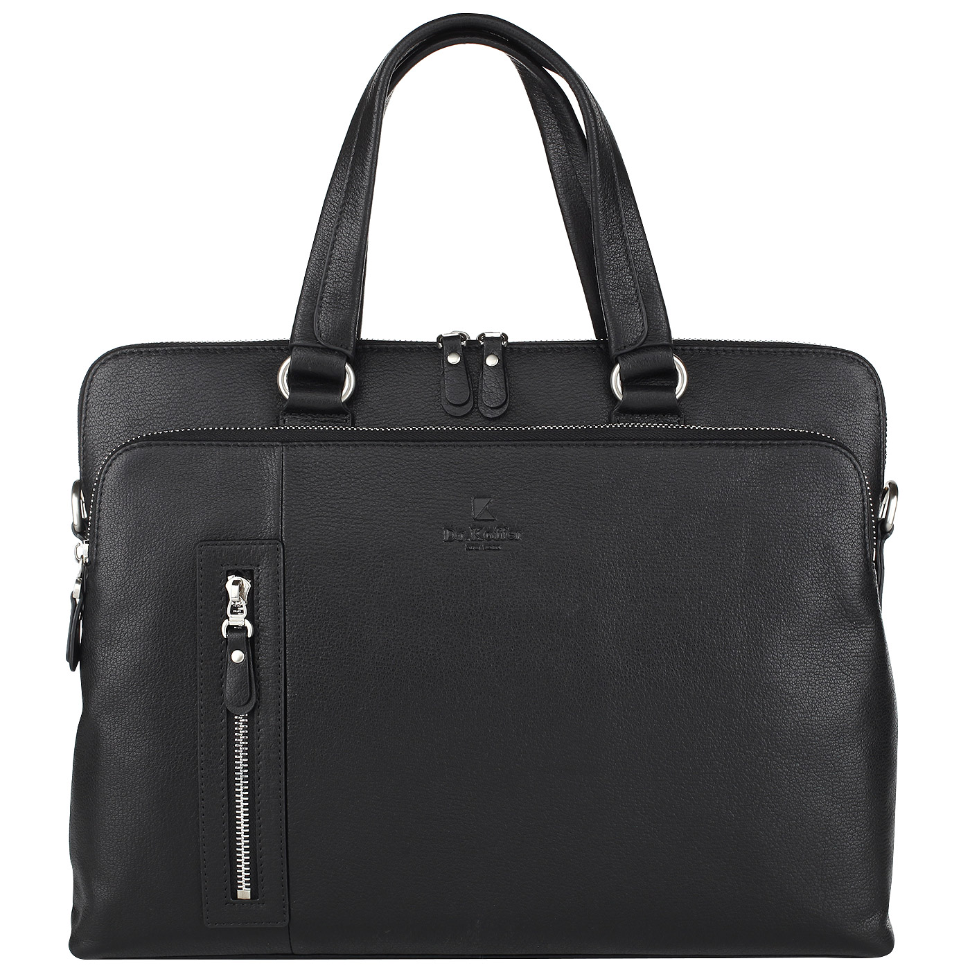 Dr. Koffer Мужская кожаная сумка для документов