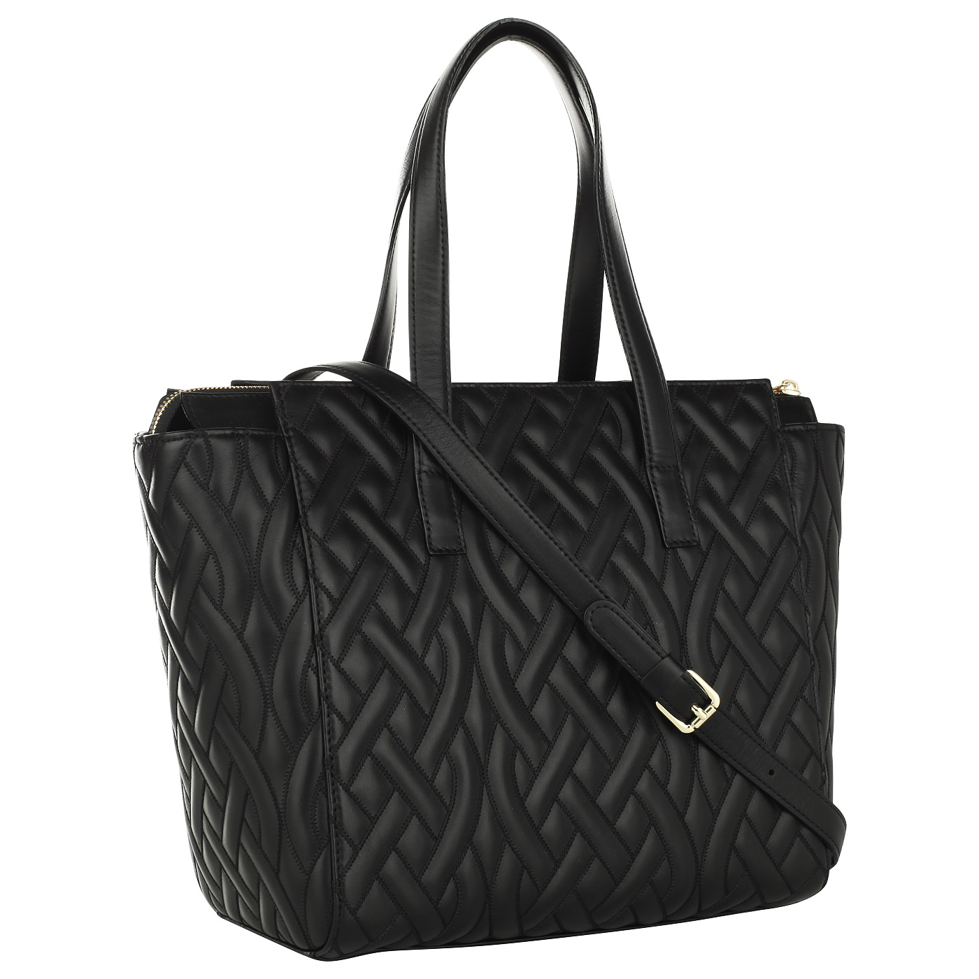 Сумка-трапеция из кожи Valentino Orlandi Malika