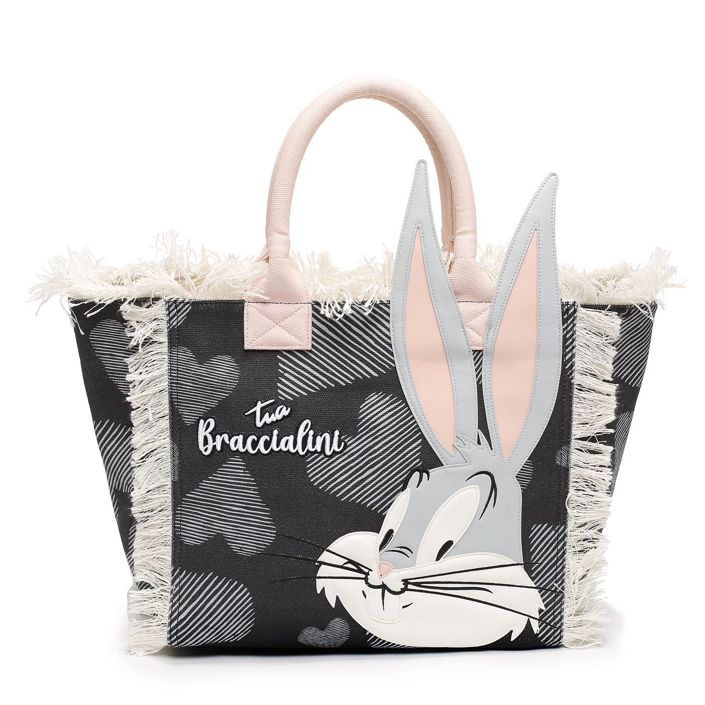 Braccialini Текстильная пляжная сумка