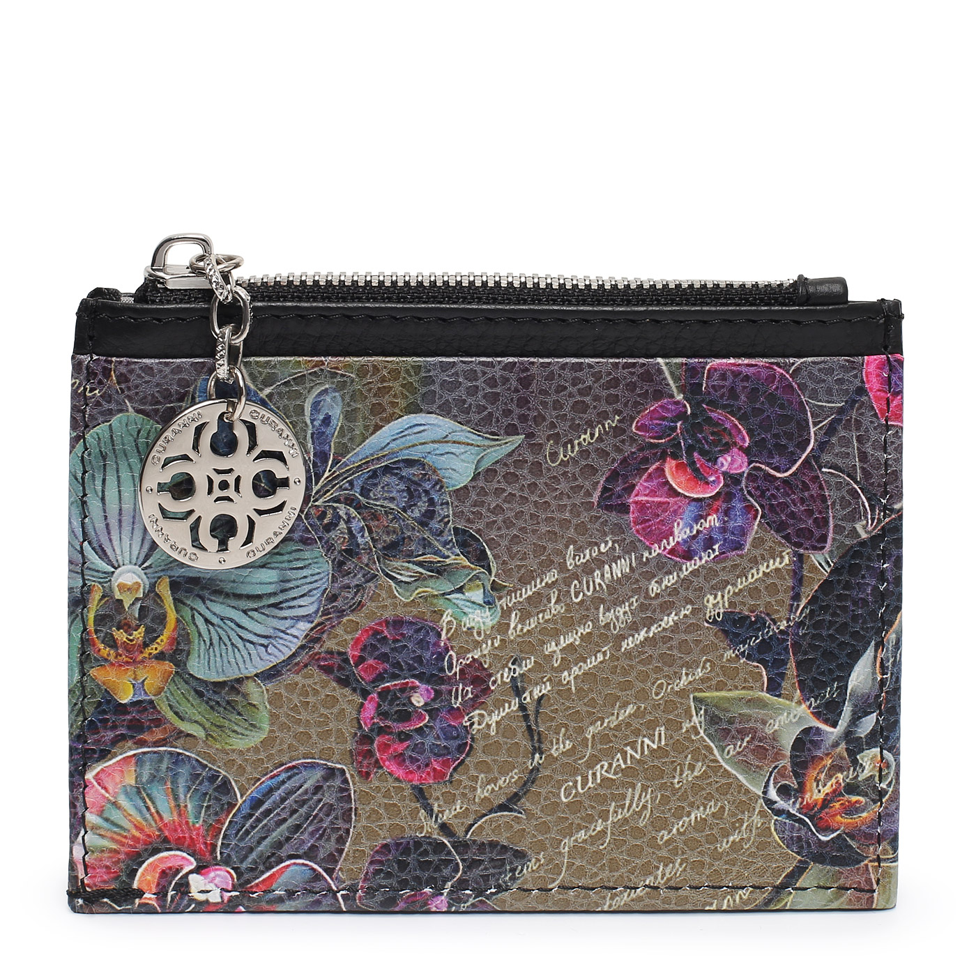 Curanni Визитница с принтом