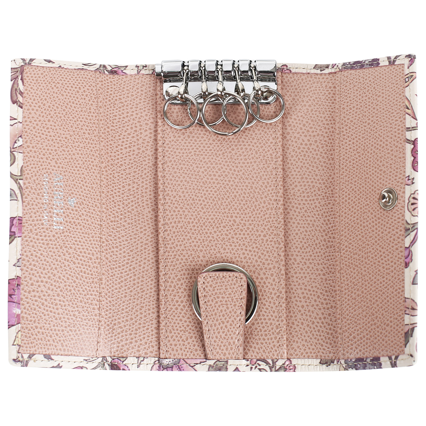 Женская ключница из натуральной кожи Aurelli Alma fiore