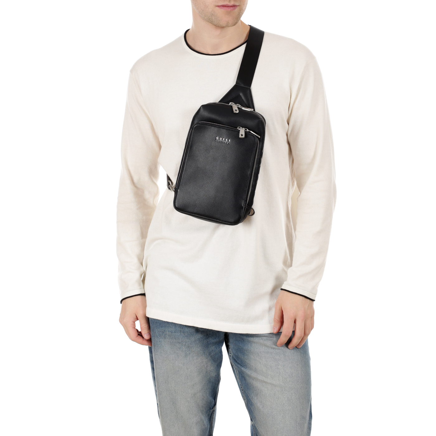 Однолямочный рюкзак Guess Milano