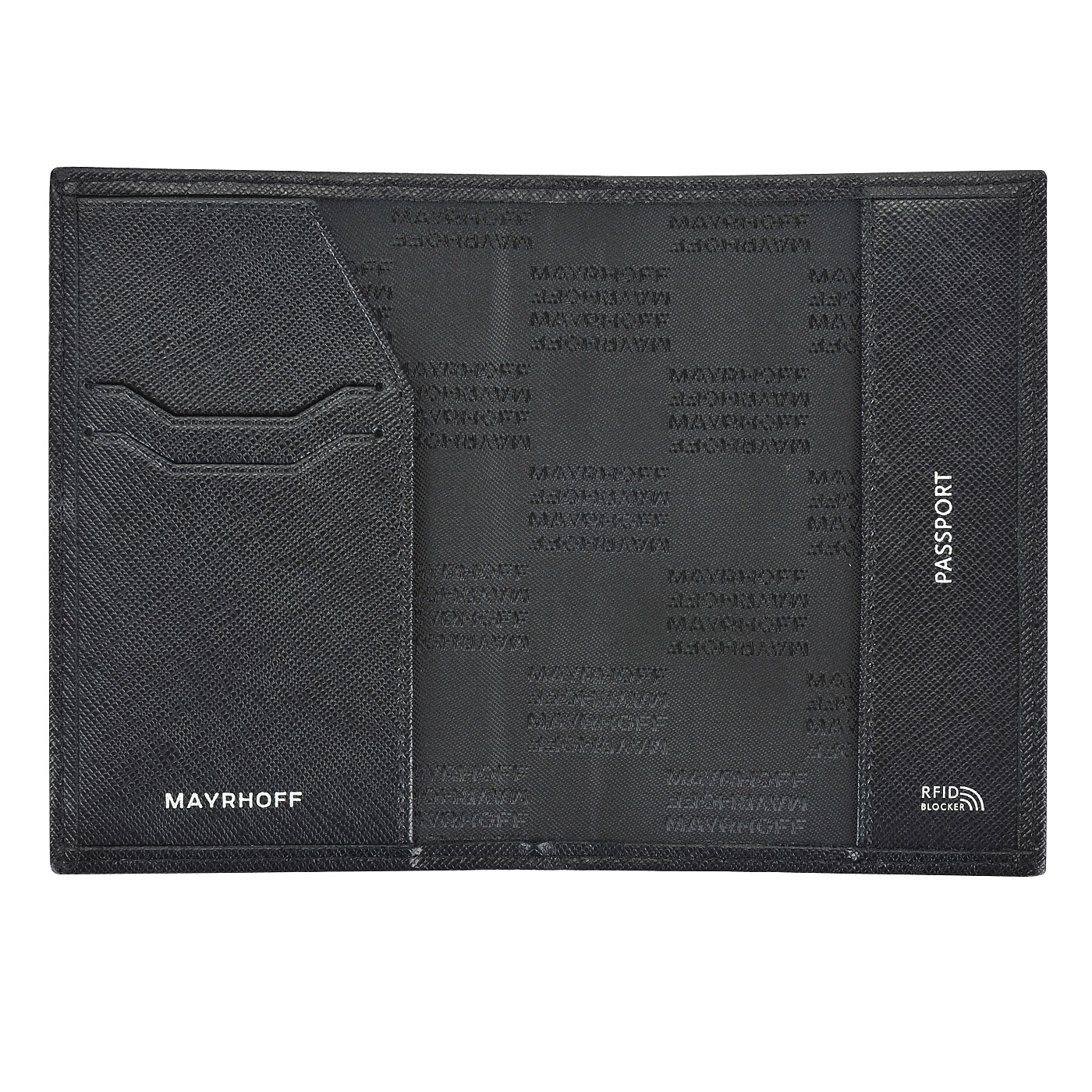 Обложка для паспорта из натуральной сафьяновой кожи Mayrhoff Lord Aston