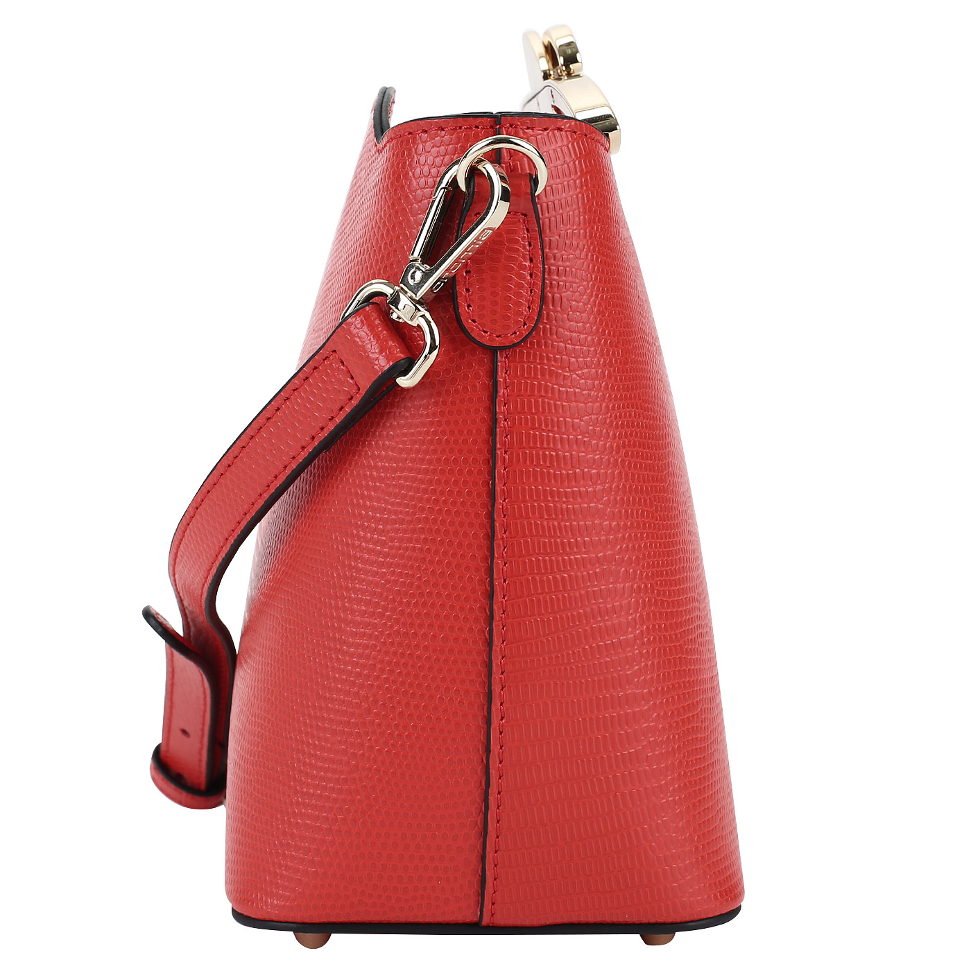 Женская сумочка красного цвета Cromia Aika