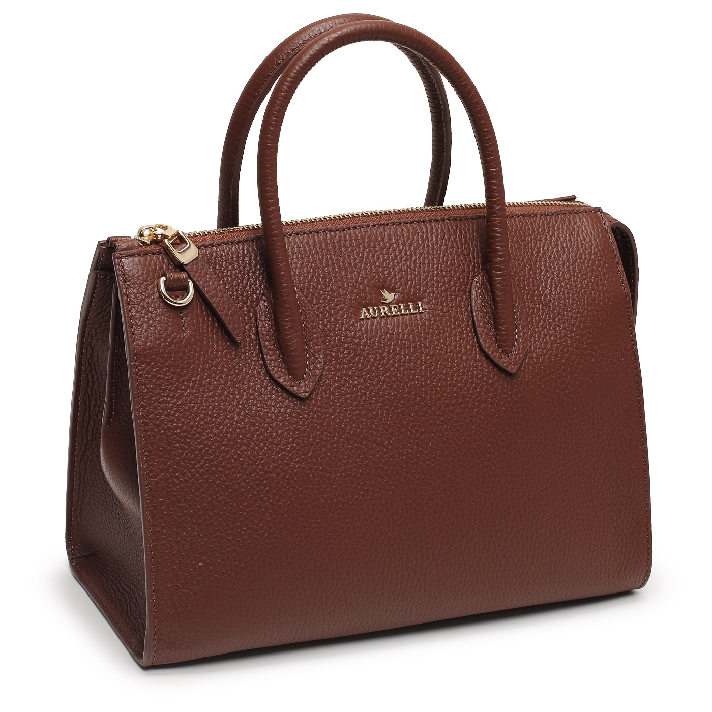 Кожаная сумка Aurelli Soft