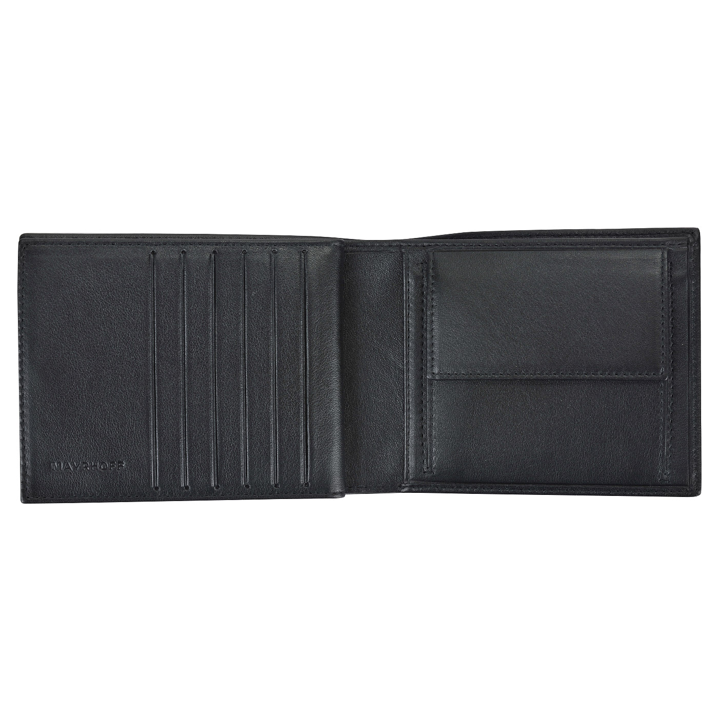 Мужское кожаное портмоне Mayrhoff Essen