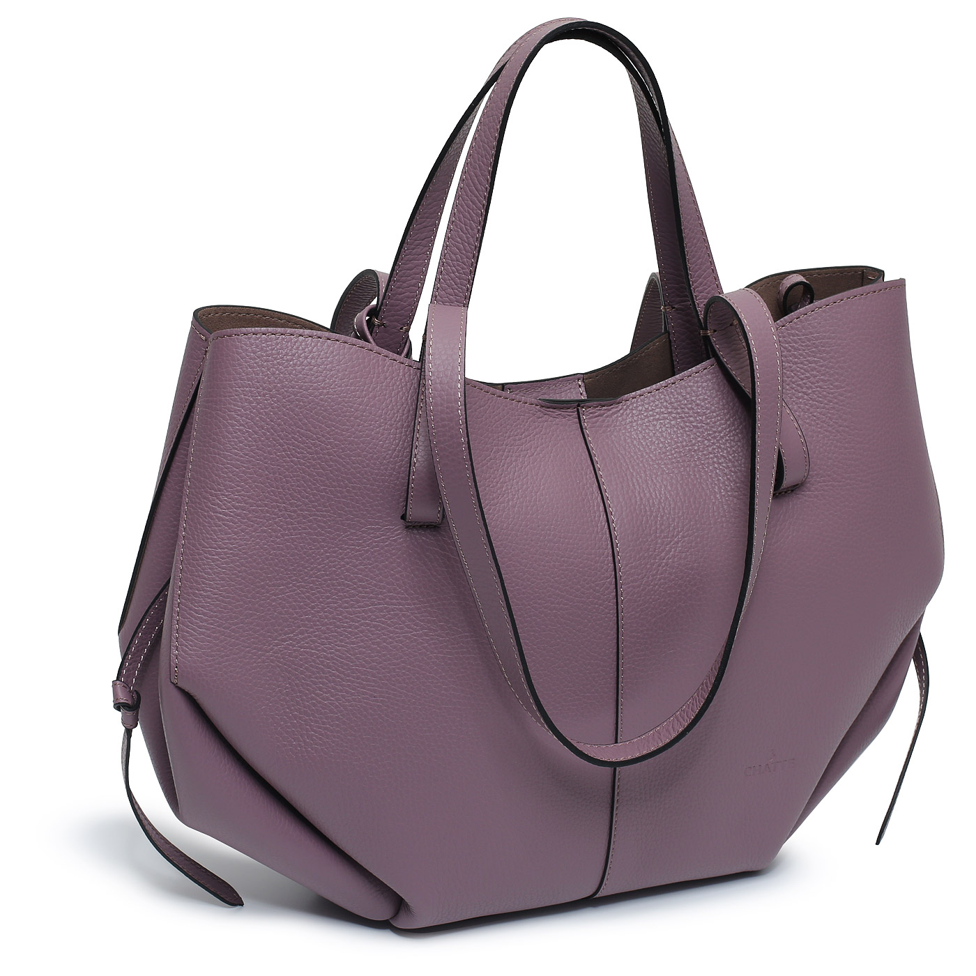 Кожаная сумка Chatte Marseille