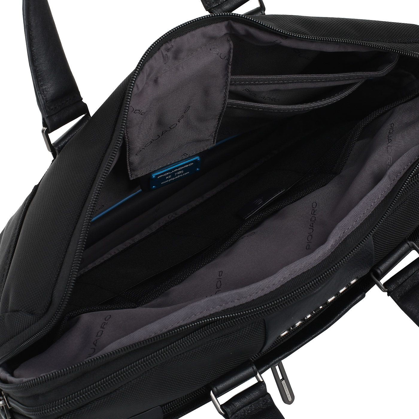 Деловая сумка с двумя отделами Piquadro Brief