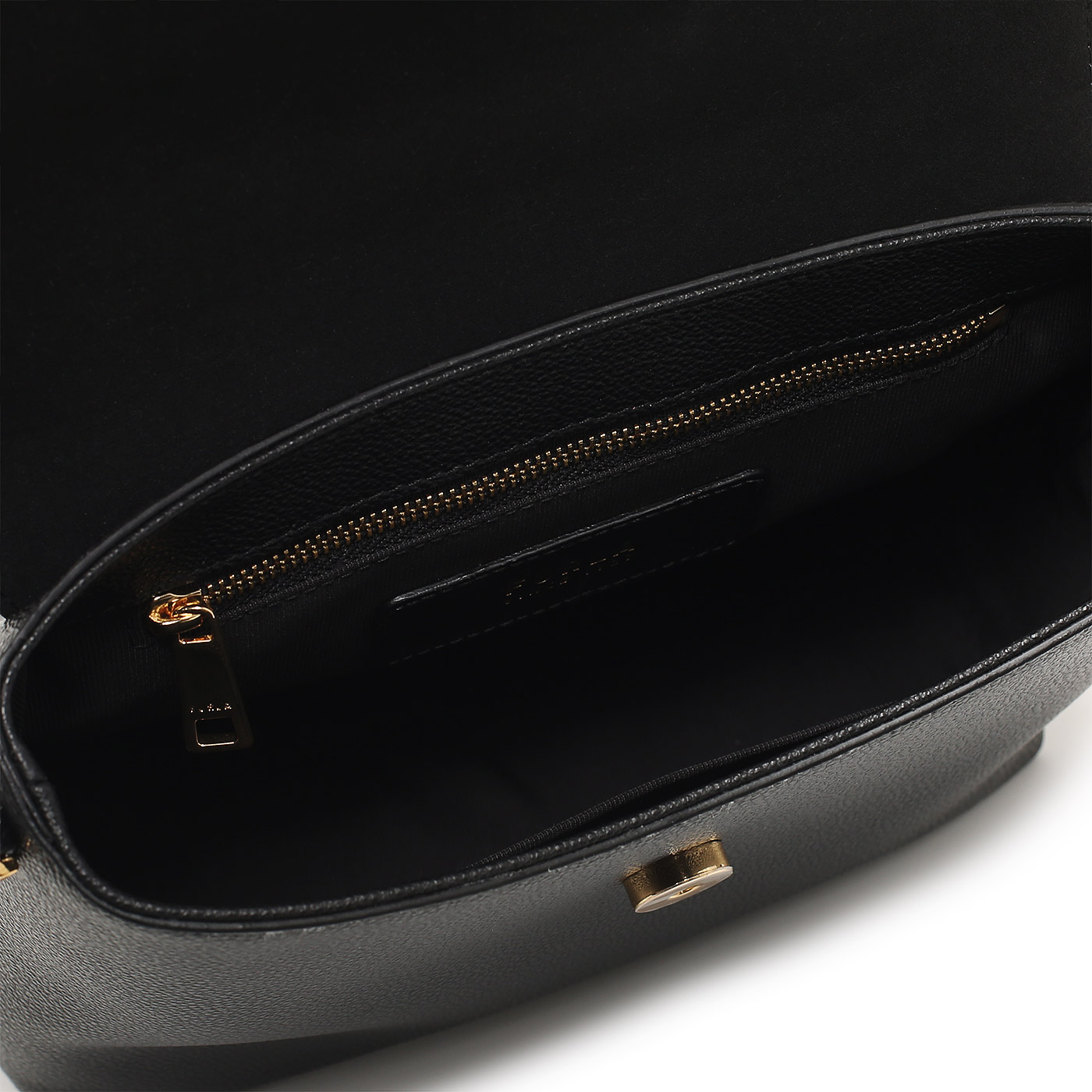 Кожаная сумка Furla Moonlight