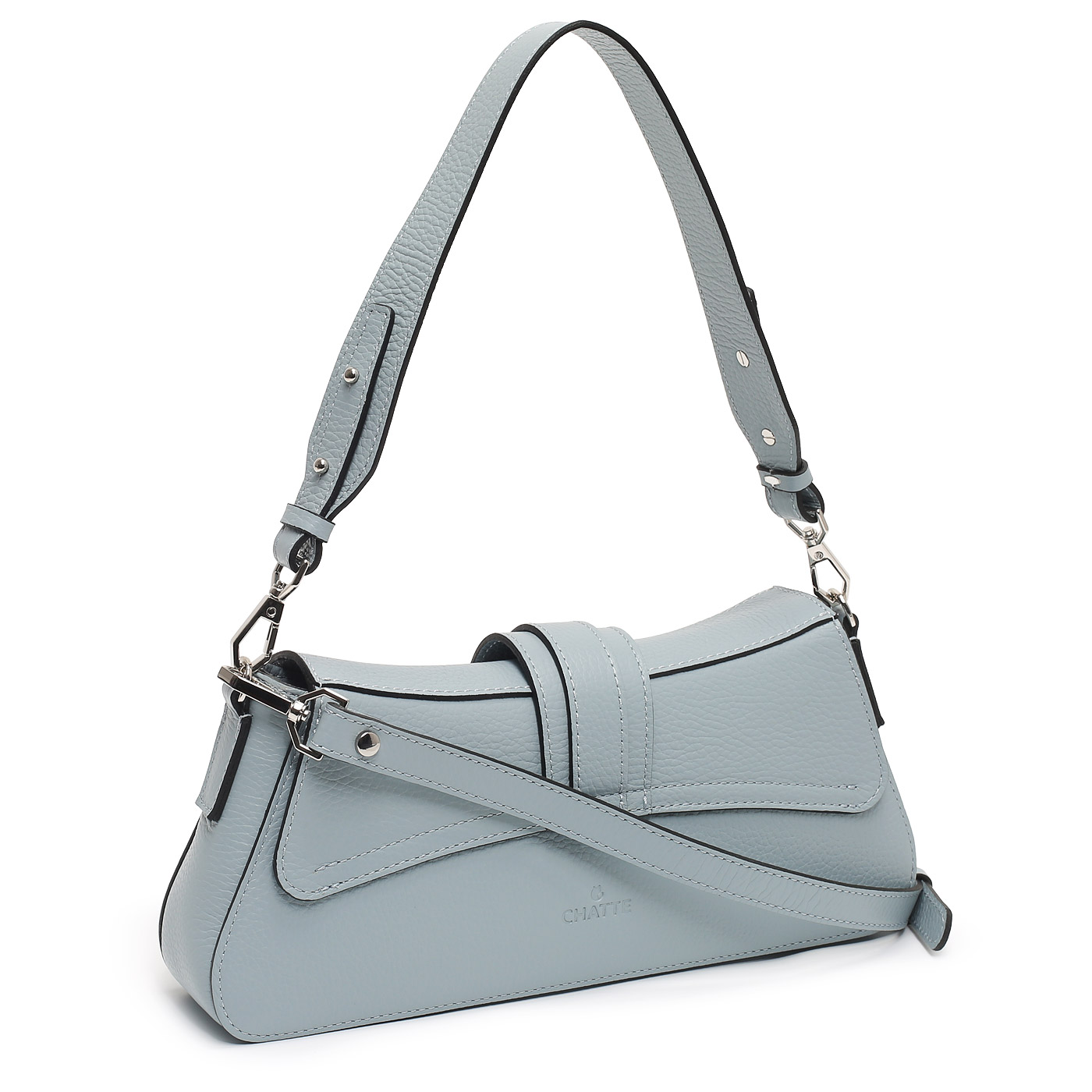 Кожаная сумка Chatte Marseille