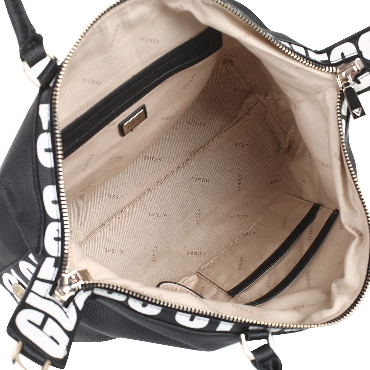 Сумка на двойной молнии Guess Narita