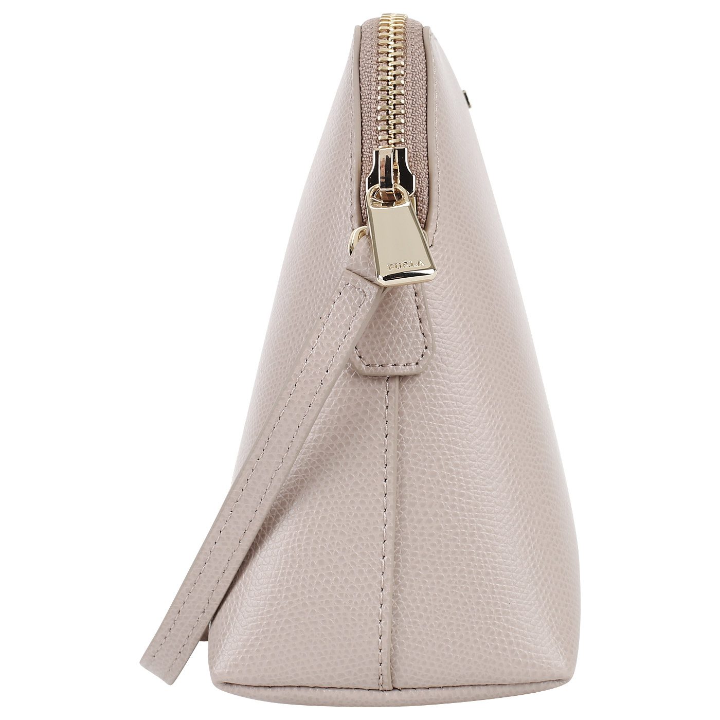 Тисненая сумочка из кожи Furla Boheme