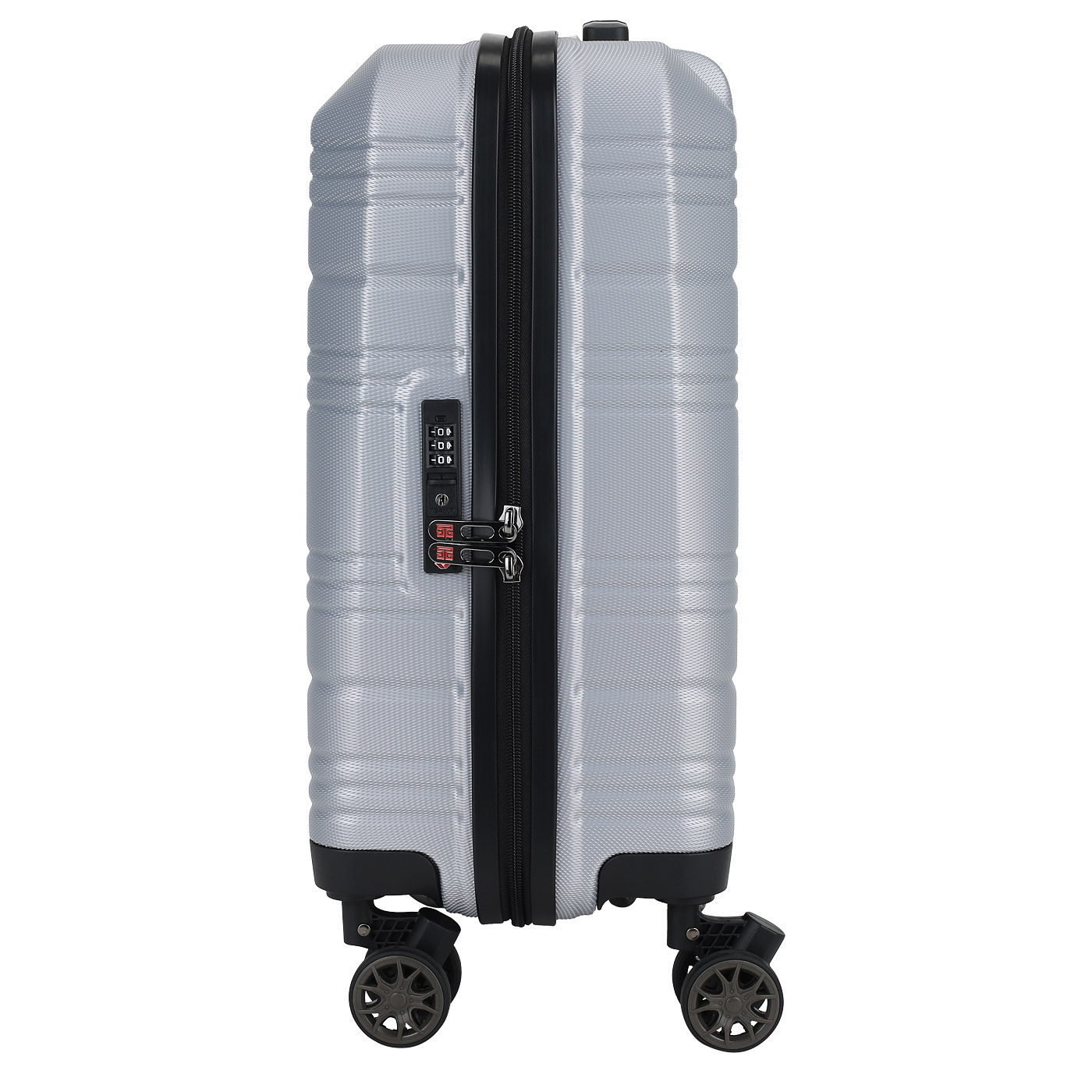 Чемодан на колесах с амортизаторами Eberhart Bounce