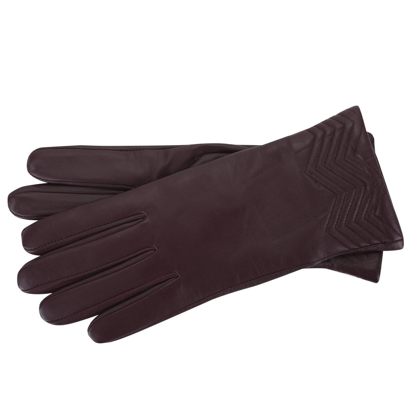 Aurelli Перчатки цвета бордо